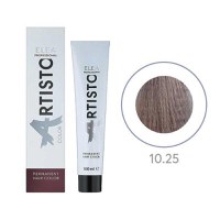 Vopsea permanenta pentru par Elea Professional Artisto Color, 10/25 Blond deschis violet mahon, 100 ml - 1