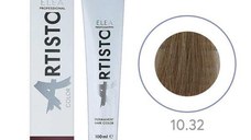 Vopsea permanenta pentru par Elea Professional Artisto Color, 10/32 Blond deschis auriu violet, 100 ml