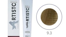 Vopsea permanenta pentru par Elea Professional Artisto Color, 9/3 Blond auriu, 100 ml