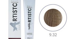 Vopsea permanenta pentru par Elea Professional Artisto Color, 9/32 Blond auriu violet, 100 ml