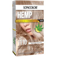 Vopsea Permanenta pentru Par Loncolor Expert HempStyle, nuanta 11.10 blond ultra deschis - 1