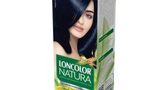 Vopsea Permanenta pentru Par Loncolor Natura, nuanta 1.9 negru albastru