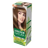 Vopsea Permanenta pentru Par Loncolor Natura, nuanta 7.1 blond cenusiu - 1