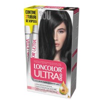 Vopsea Permanenta pentru Par Loncolor Ultra Max, nuanta 1 negru - 1