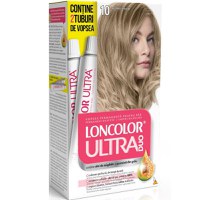 Vopsea Permanenta pentru Par Loncolor Ultra Max, nuanta 10 Blond Cenusiu - 1