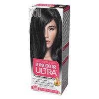 Vopsea Permanenta pentru Par Loncolor Ultra, nuanta 1 negru - 1