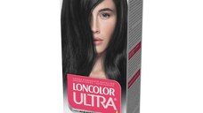 Vopsea Permanenta pentru Par Loncolor Ultra, nuanta 1 negru