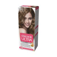 Vopsea Permanenta pentru Par Loncolor Ultra, nuanta 7.0 castaniu deschis - 1