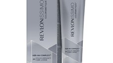 Vopsea Permanenta - Revlon Professional Revlonissimo Colorsmetique Ker-Ha Complex Permanent Hair Color, nuanta 1 Black, 60ml