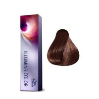 Vopsea Permanenta - Wella Professionals Illumina Color Nuanta 5/7 castaniu deschis maro - 1