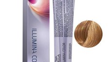 Vopsea Permanenta - Wella Professionals Illumina Color Nuanta 8/37 blond deschis auriu castaniu