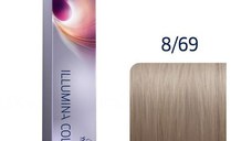 Vopsea Permanenta - Wella Professionals Illumina Color Nuanta 8/69 blond deschis violet perlat