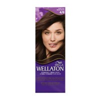 Vopsea Permanenta - Wella Wellaton Intense Color Cream, nuanta 4/0 Saten Mediu - 1