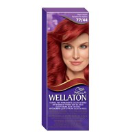 Vopsea Permanenta - Wella Wellaton Intense Color Cream, nuanta 77/44 Rosu Vulcanic - 1