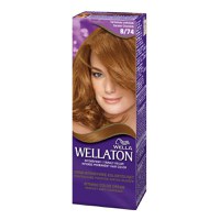 Vopsea Permanenta - Wella Wellaton Intense Color Cream, nuanta 8/74 Ciocolata cu Caramel - 1