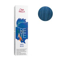 Vopsea Semipermanenta - Wella Professionals Color Fresh Create, New Blue, 60 ml - 1