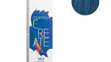 Vopsea Semipermanenta - Wella Professionals Color Fresh Create, New Blue, 60 ml