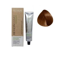 Vopsea Vegana Demi-permanenta - Revlon Professional Color Sublime by Revlonissimo Ammonia Free Permanent Color, nuanta 7.41 Medium Chestnut Ash Blonde, 75 ml - 1