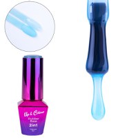 Baza rubber color Molly Lac- Blue Silk - B2IN1-BS - Everin.ro - 2