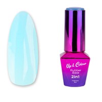 Baza rubber color Molly Lac- Blue Silk - B2IN1-BS - Everin.ro - 1