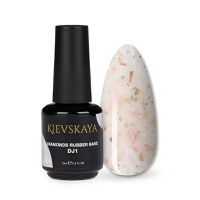 Diamonds Rubber Base Kievskaya 15ml- Nr. 01 - DRBK-03 - EVERIN - 1