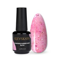 Diamonds Rubber Base Kievskaya 15ml- Nr. 14 - DRBK-03 - Everin - 1