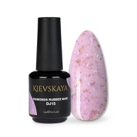 Diamonds Rubber Base Kievskaya 15ml- Nr. 15 - DRBK-01 - Everin - 1