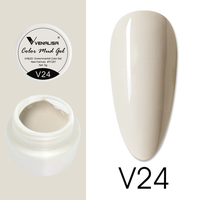 GEL COLOR MUD SERIES VENALISA V24 - V24 - Everin.ro - 1