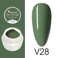 GEL COLOR MUD SERIES VENALISA V28 - V28 - Everin.ro - 1