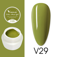 GEL COLOR MUD SERIES VENALISA V29 - V29 - Everin.ro - 1