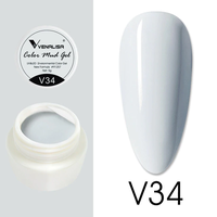 GEL COLOR MUD SERIES VENALISA V34 - V34 - Everin.ro - 1