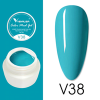 GEL COLOR MUD SERIES VENALISA V38 - V38 - Everin.ro - 1