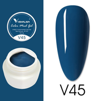 GEL COLOR MUD SERIES VENALISA V45 - V45 - Everin.ro - 1