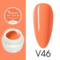 GEL COLOR MUD SERIES VENALISA V46 - V46 - Everin.ro - 1