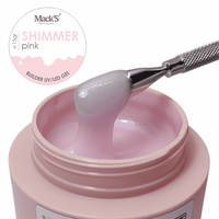 Gel Constructie Shimmer Pink 15ml Macks - SHP15-MKS - Everin.ro - 1