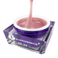 Gel UV Constructie- Perfect French Prima Donna 50 ml Allepaznokcie - PFPD50 - Everin.ro - 1