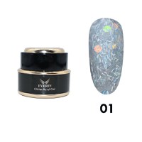 Glitter Acryl Gel Everin 15ml- 01 - GACY-01 - Everin.ro - 1