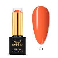 Oja semipermanenta Everin Neon 7ml- 01 - EN-01 - Everin.ro - 1