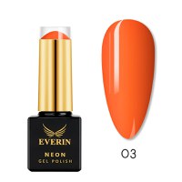 Oja semipermanenta Everin Neon 7ml- 03 - EN-03 - Everin.ro - 1