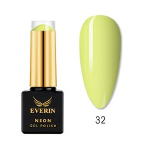 Oja semipermanenta Everin Neon 7ml- 32 - EN-32 - Everin.ro - 1