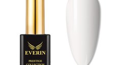 Oja semipermanenta Everin- Prestige Collection 95 Alb Laptos - EPC-95 - Everin.ro