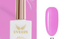 Oja semipermanenta Everin- Royal Collection 10ml- 052 - ERC-052 - Everin.ro