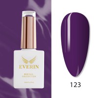 Oja semipermanenta Everin- Royal Collection 10ml- 123 - ERC-123 - Everin.ro - 1