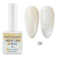 Oja semipermanenta KIEVSKAYA Shine Like a Star- 01 - SLAS-01 - Everin.ro - 1