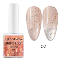 Oja semipermanenta KIEVSKAYA Shine Like a Star- 02 - SLAS-02 - Everin.ro - 1