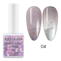 Oja semipermanenta KIEVSKAYA Shine Like a Star- 04 - SLAS-04 - Everin.ro - 1