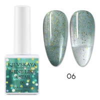 Oja semipermanenta KIEVSKAYA Shine Like a Star- 06 - SLAS-06 - Everin.ro - 1