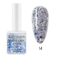 Oja semipermanenta KIEVSKAYA Shine Like a Star- 14 - SLAS-14 - Everin.ro - 1