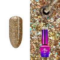 Oja semipermanenta Molly Lac Crushed Diamonds- 535 - 535 - Everin.ro - 1