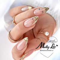 Oja semipermanenta Molly Lac Luxury Glam- 547 - 547 - Everin.ro - 2